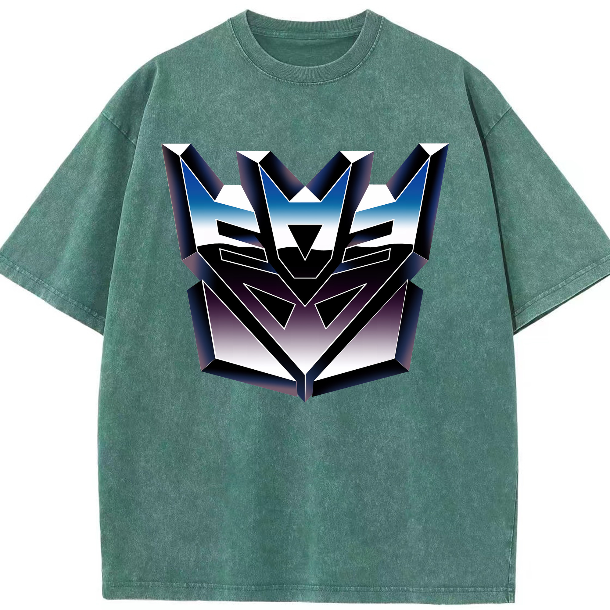 （画像用） Transformers トランスフォーマー 綿100% ヴィンテージ風 半袖Tシャツ（フロントプリント）